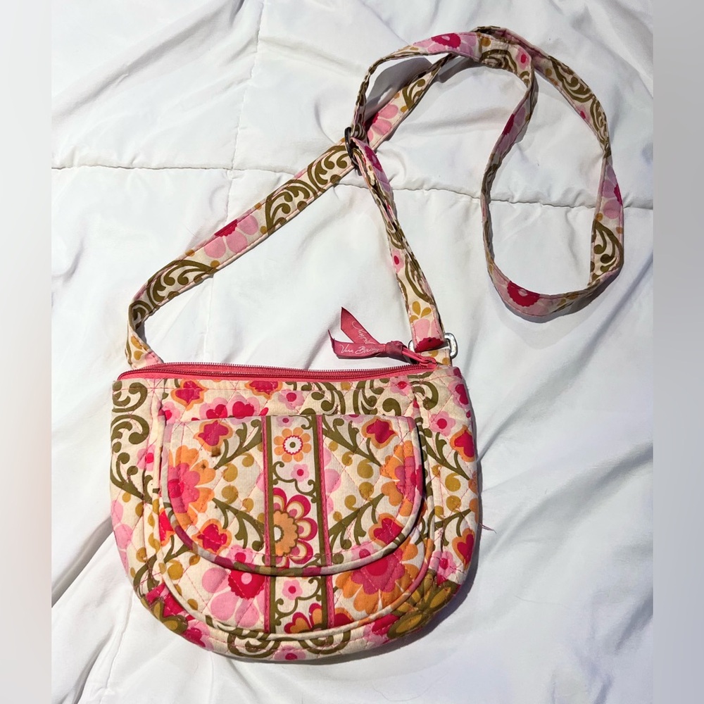 🌞 Bundle 3/$12 Vera Bradley Floral Crossbody Bag